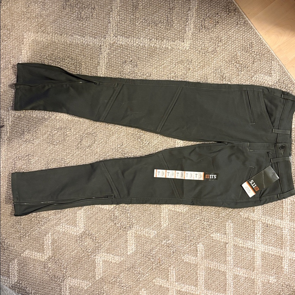 5.11 Tactical Olive Cargo Pants
